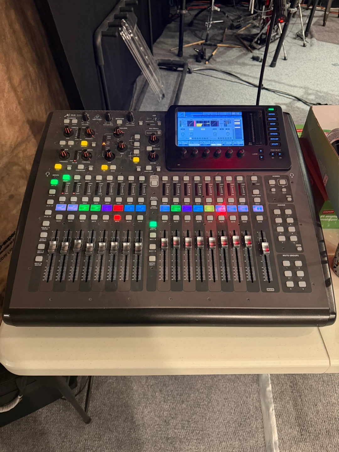 Behringer X32 Compact Digital Mixer