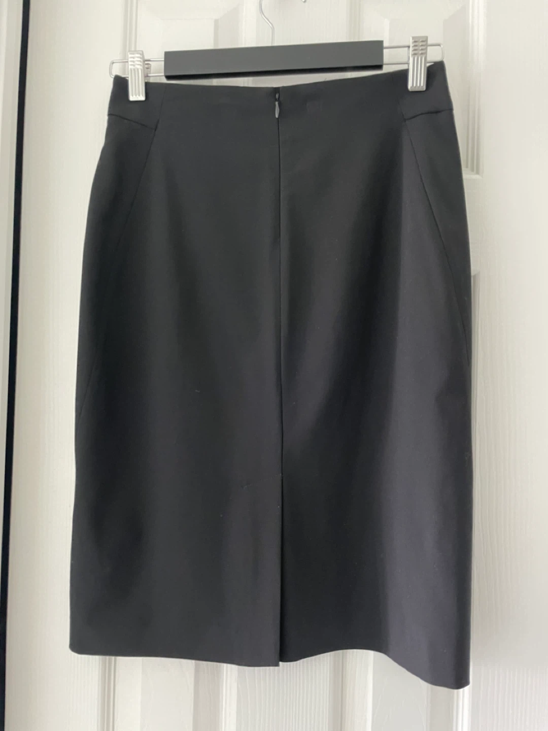 Theory Black Pencil Skirt - Size 2 - photo 2
