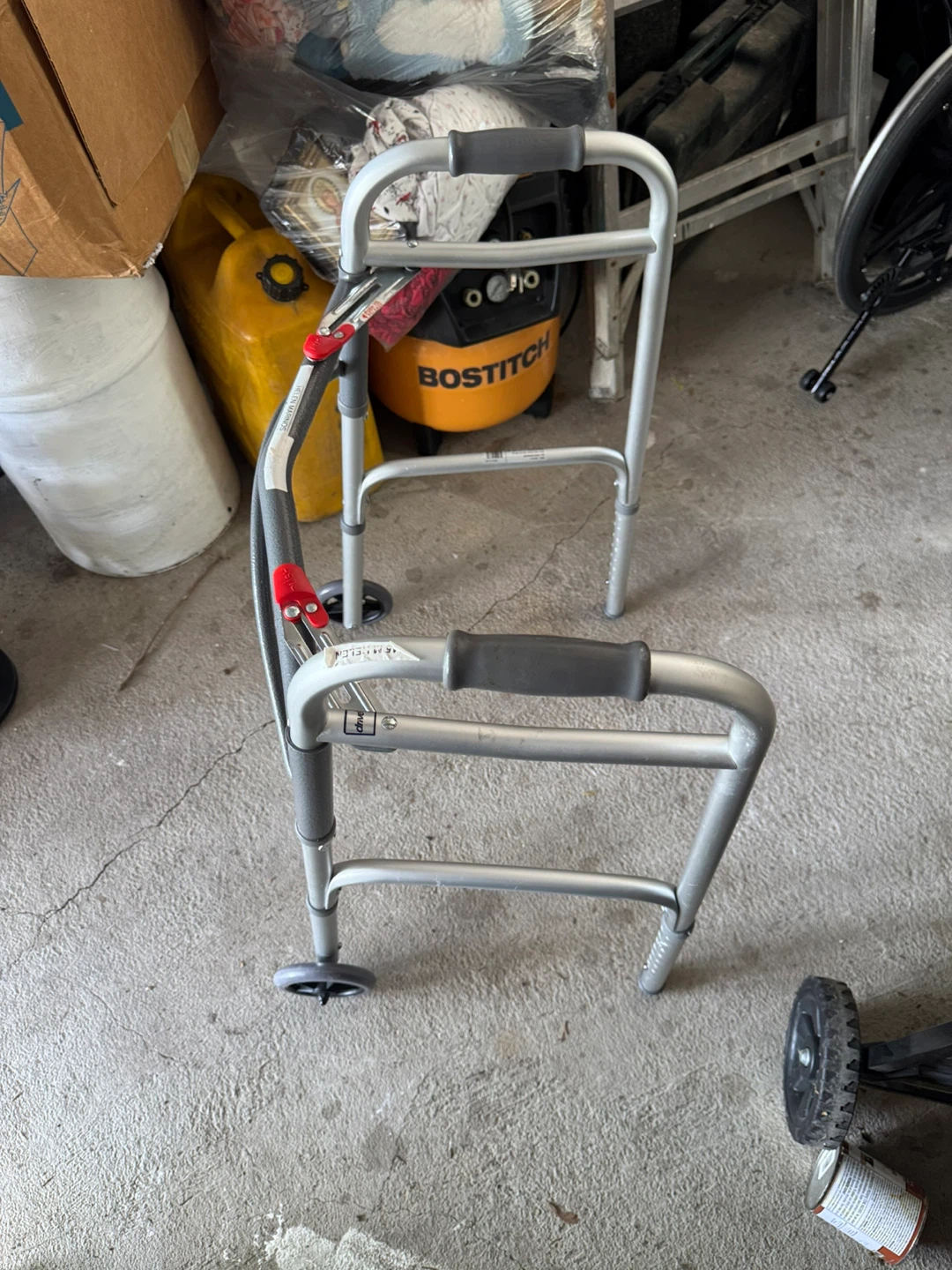 Drive Medical Folding Walker - photo 4