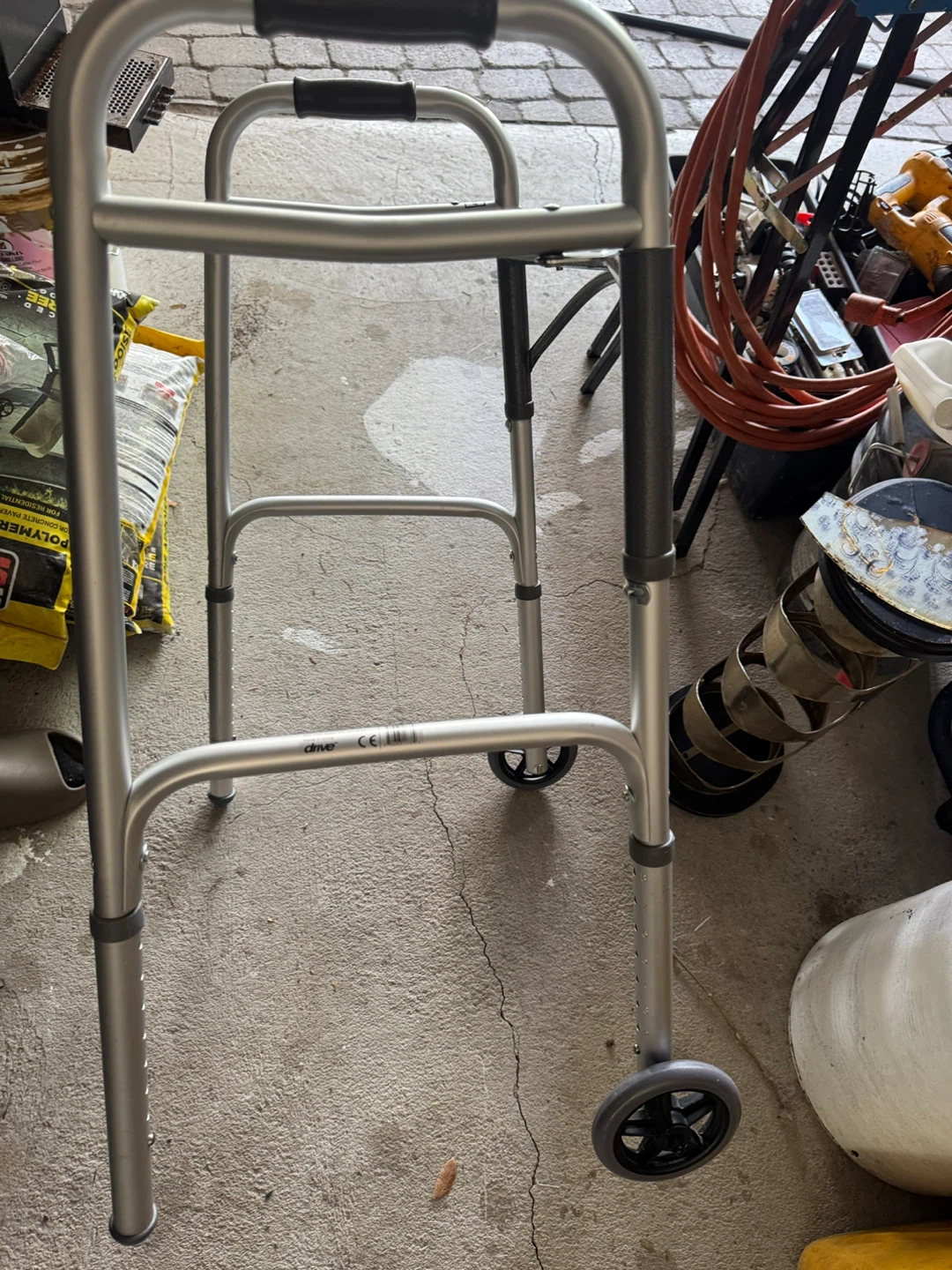 Drive Medical Folding Walker - photo 5