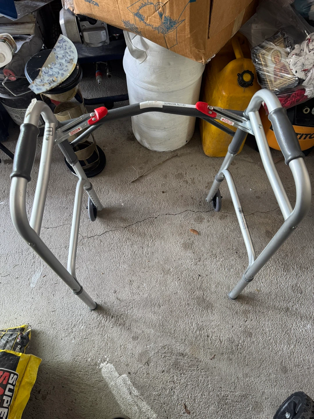 Drive Medical Folding Walker