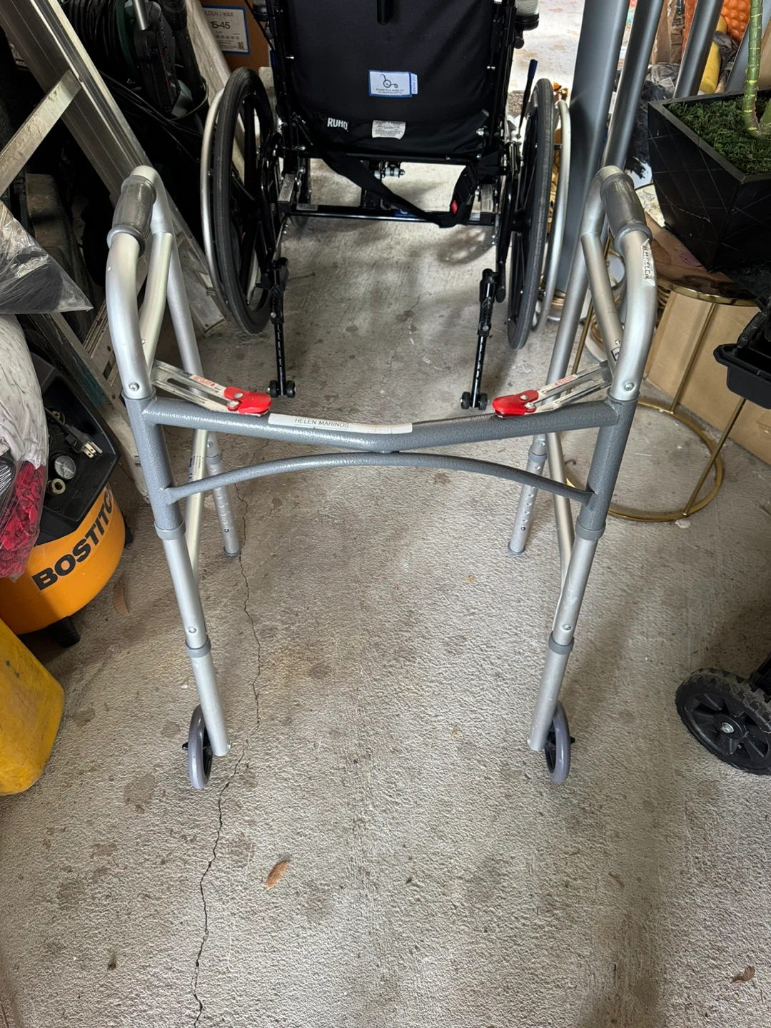 Drive Medical Folding Walker - photo 3