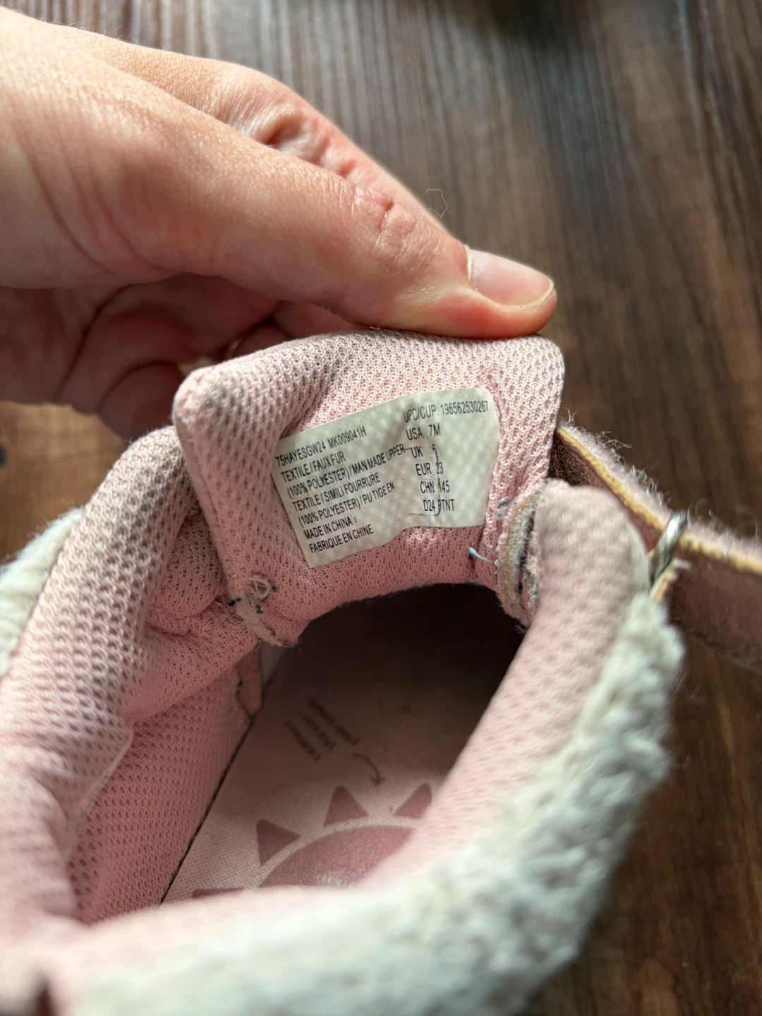 Toddler Girls' Size 7 shoes - photo 3