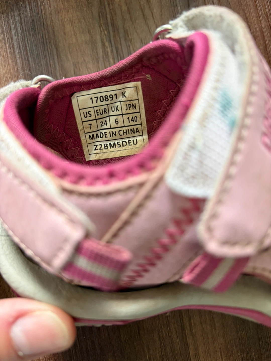 Toddler Girls' Size 7 shoes - photo 4