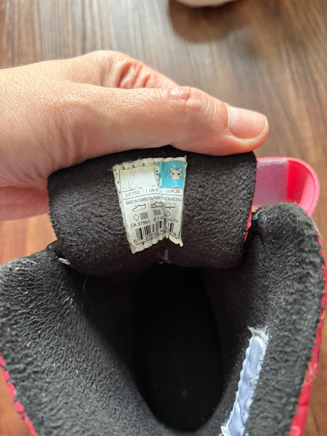 Toddler Girls' Size 7 shoes - photo 5