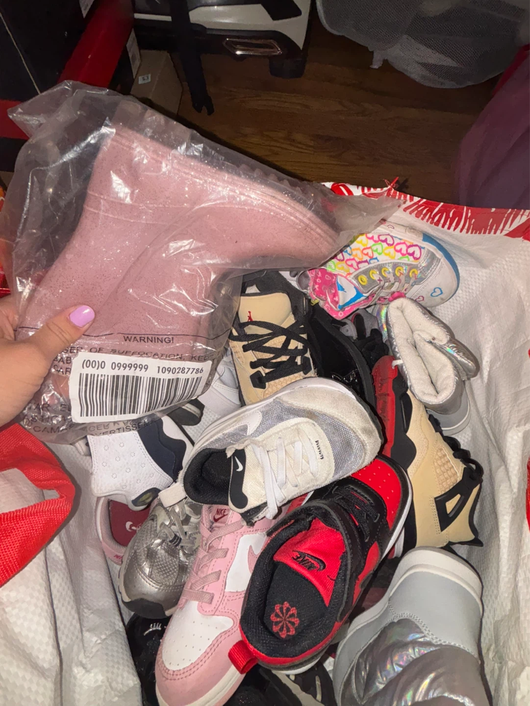 Assorted Kids' Shoes
