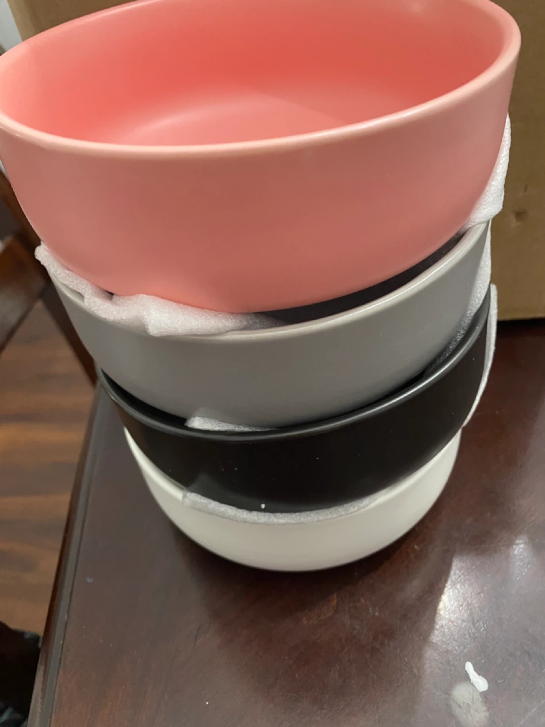 Bruntmor Large Ceramic Bowls for Food Set of 4 - photo 2