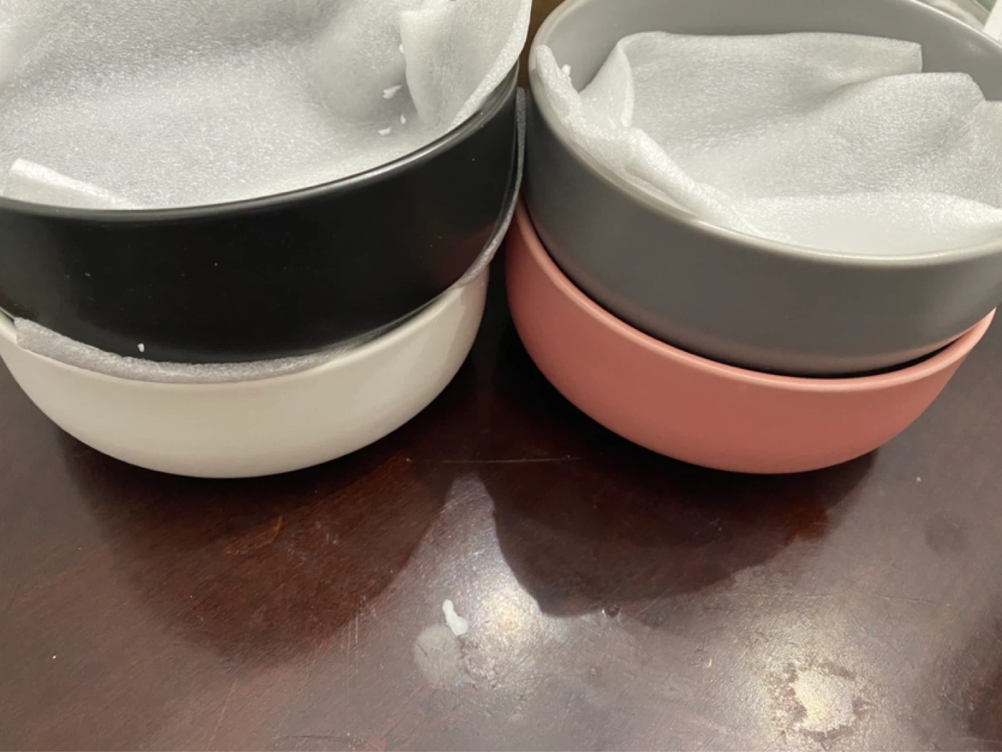 Bruntmor Large Ceramic Bowls for Food Set of 4 - photo 4