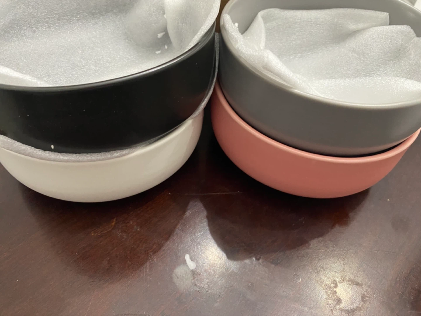 Bruntmor Large Ceramic Bowls for Food Set of 4 - photo 3