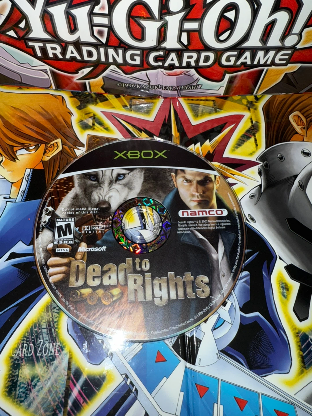 Xbox Dead to Rights Game