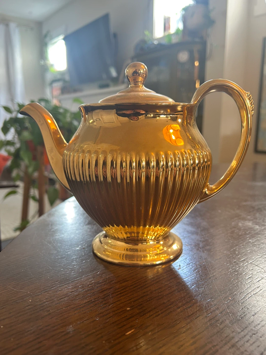 Royal Winton Golden Age Teapot