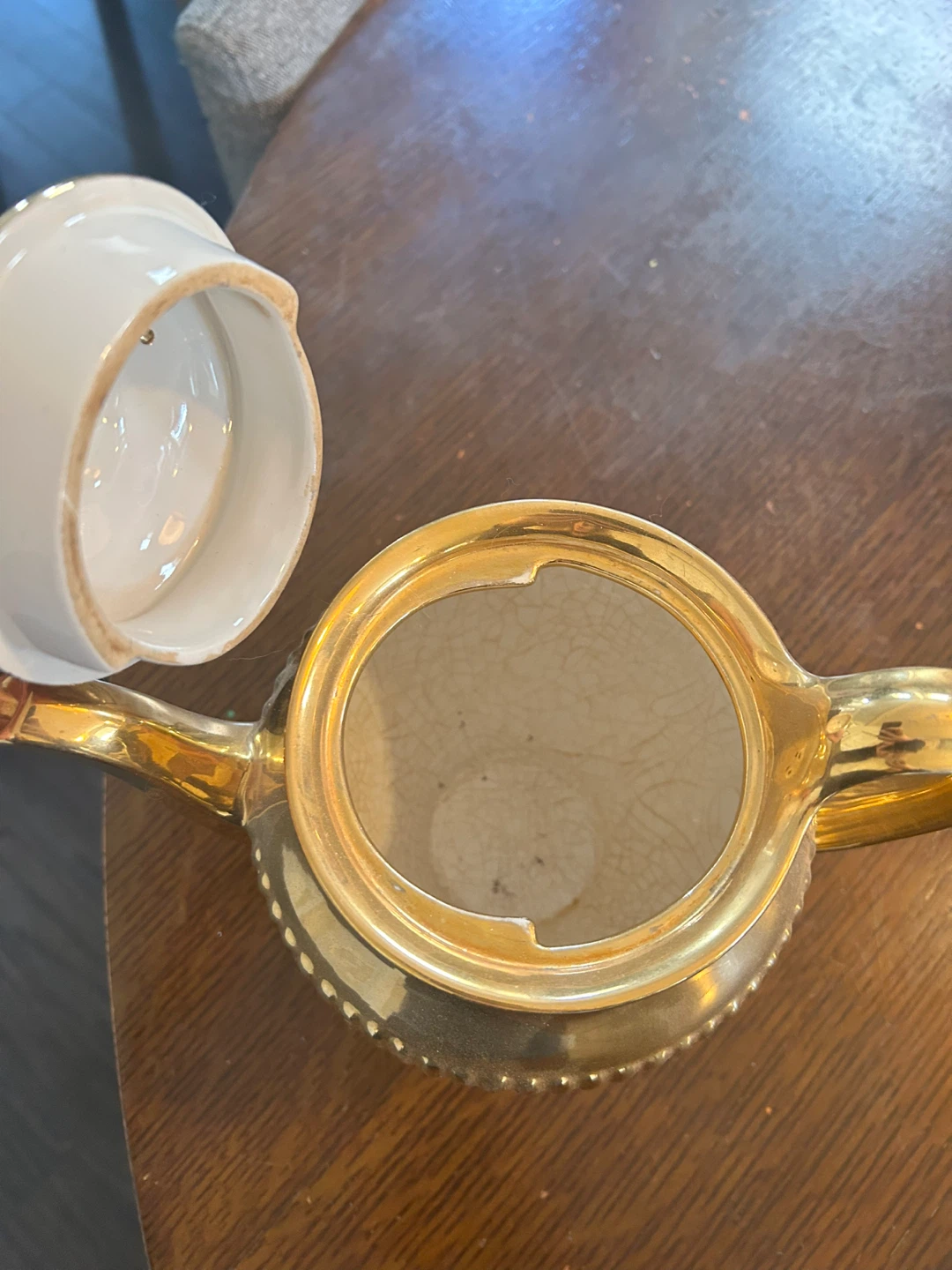 Royal Winton Golden Age Teapot - photo 3