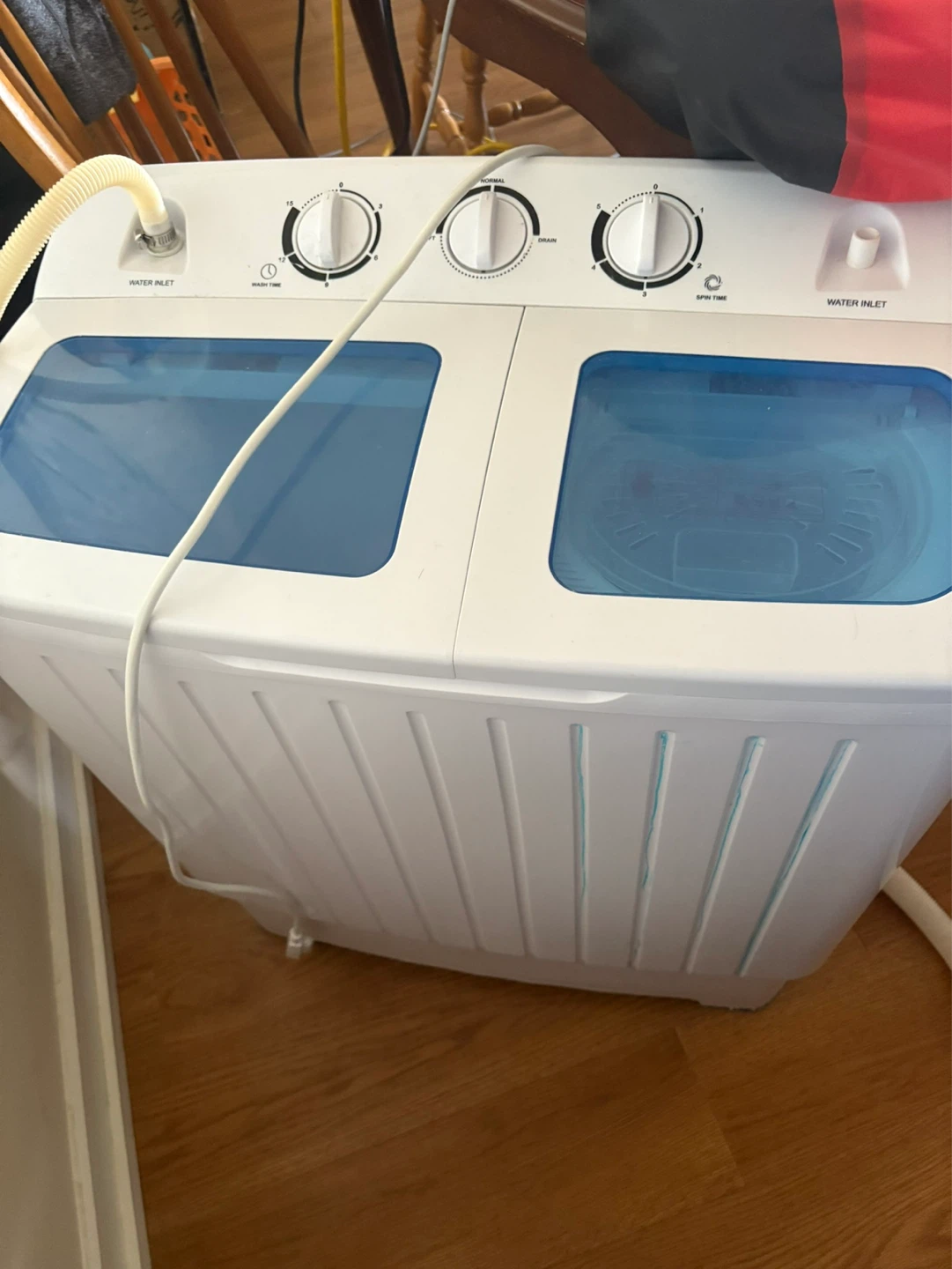 Portable Twin Tub Washing Machine
