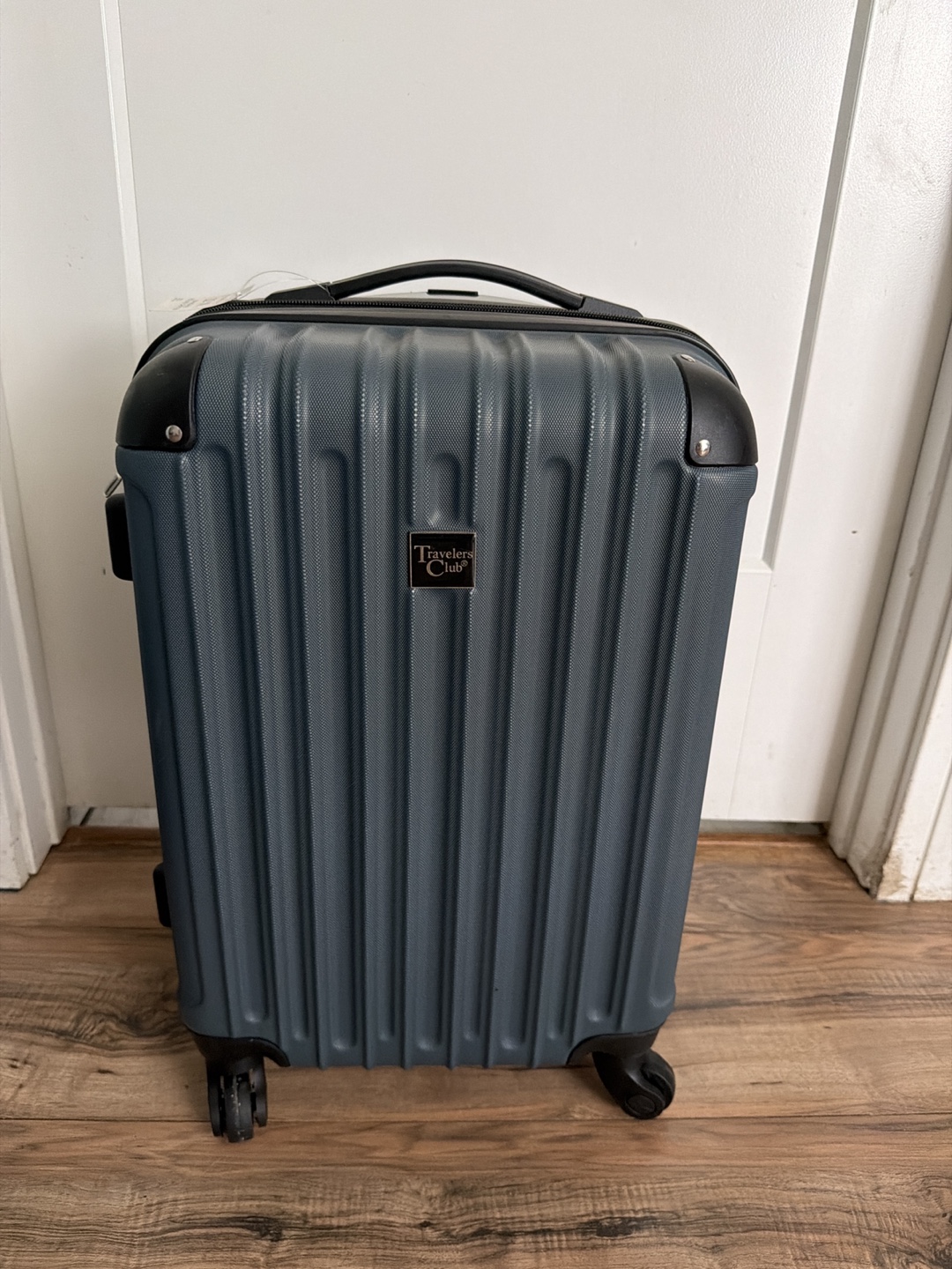 Travelers Club 22" Expandable Rolling Carry-On Suitcase