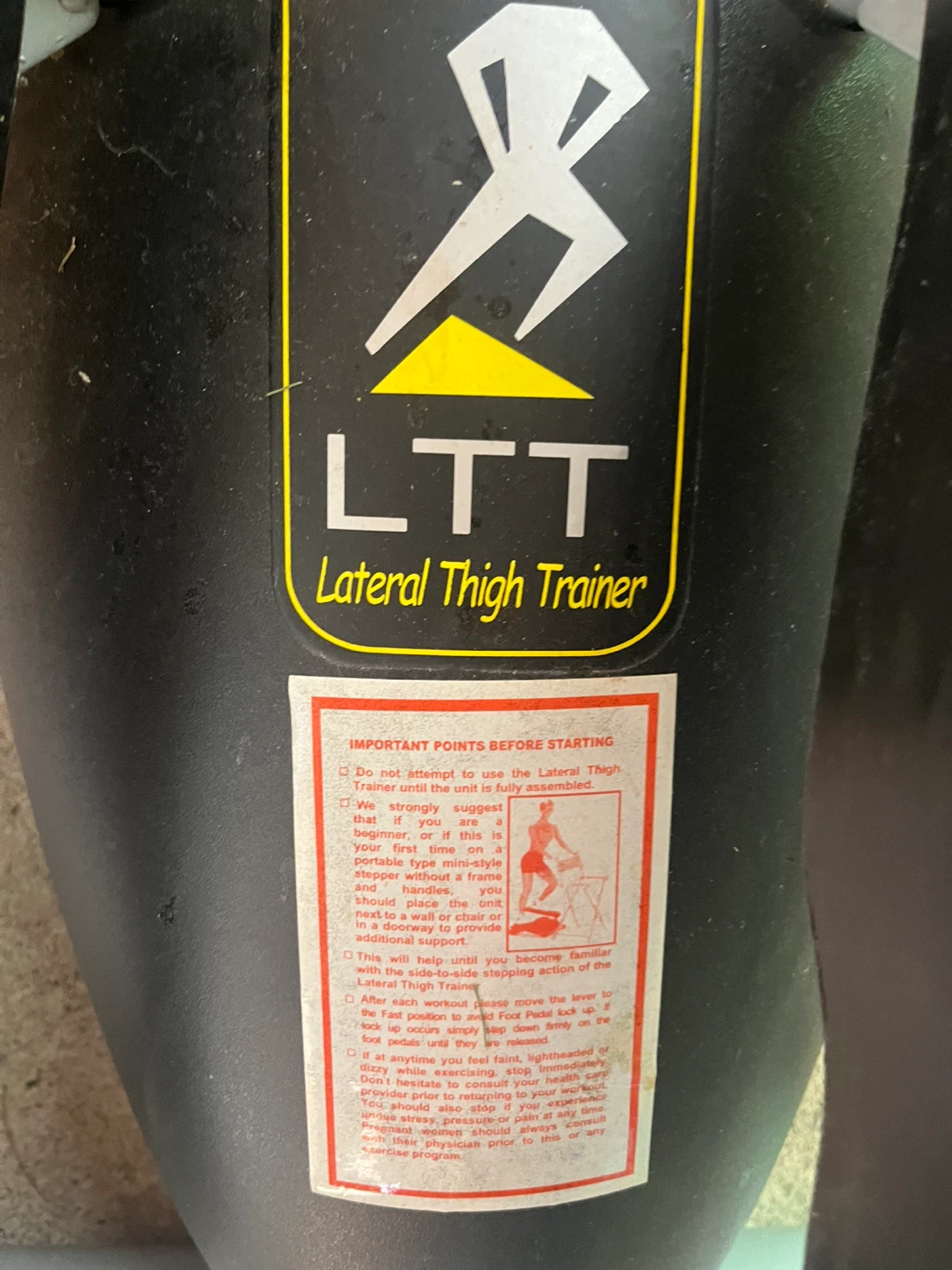 LTT Lateral Thigh Trainer - photo 3