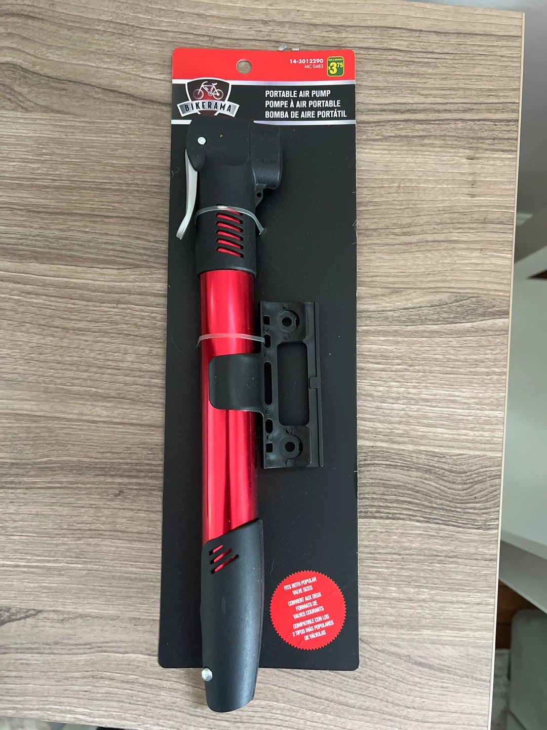 BIKERAMA Portable Air Pump