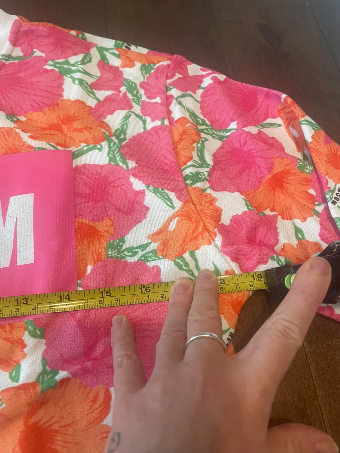 Girls MSGM Floral Crewneck Sweatshirt - photo 4