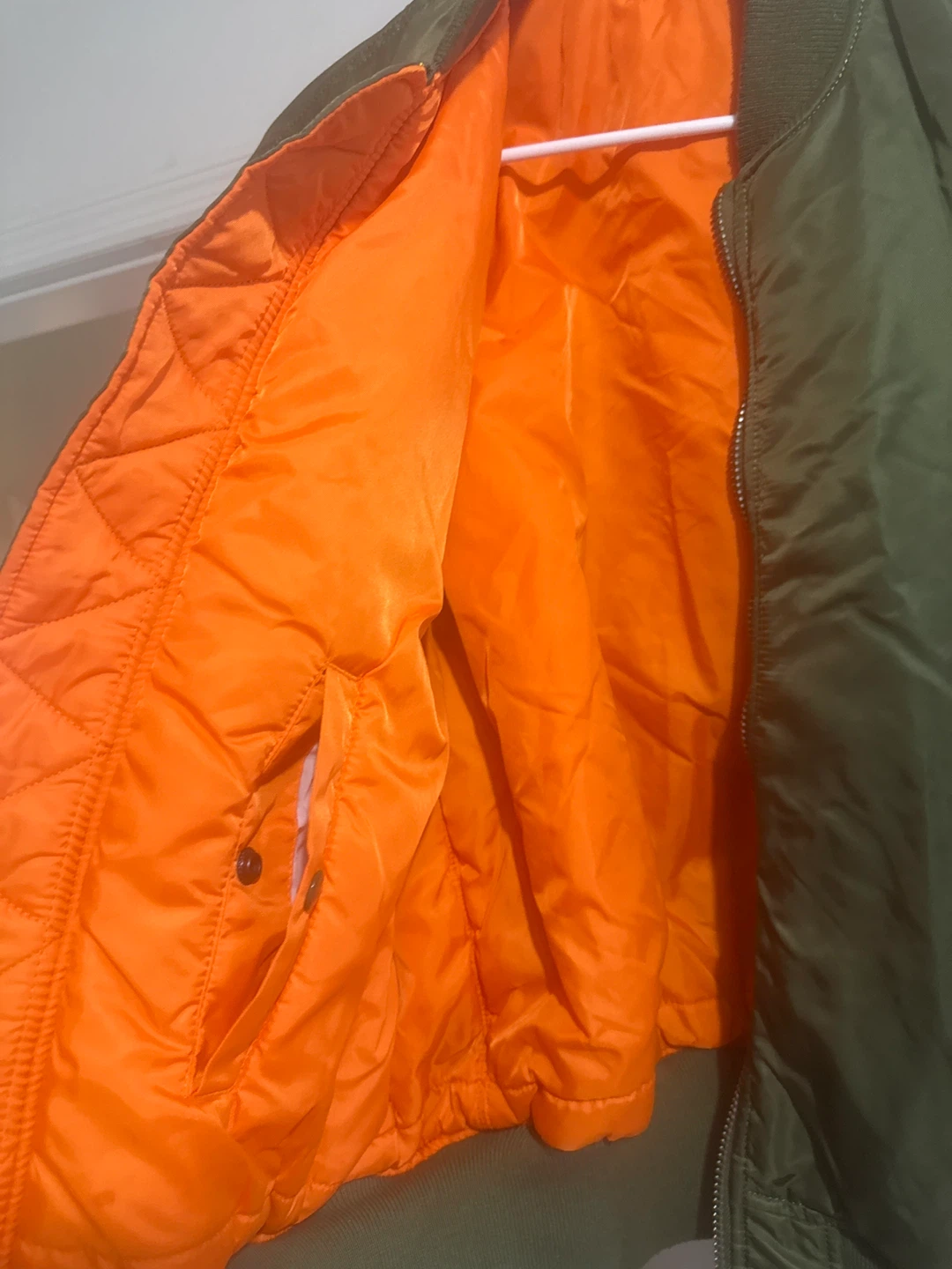 Alpha Industries MA-1 Bomber Jacket - photo 3