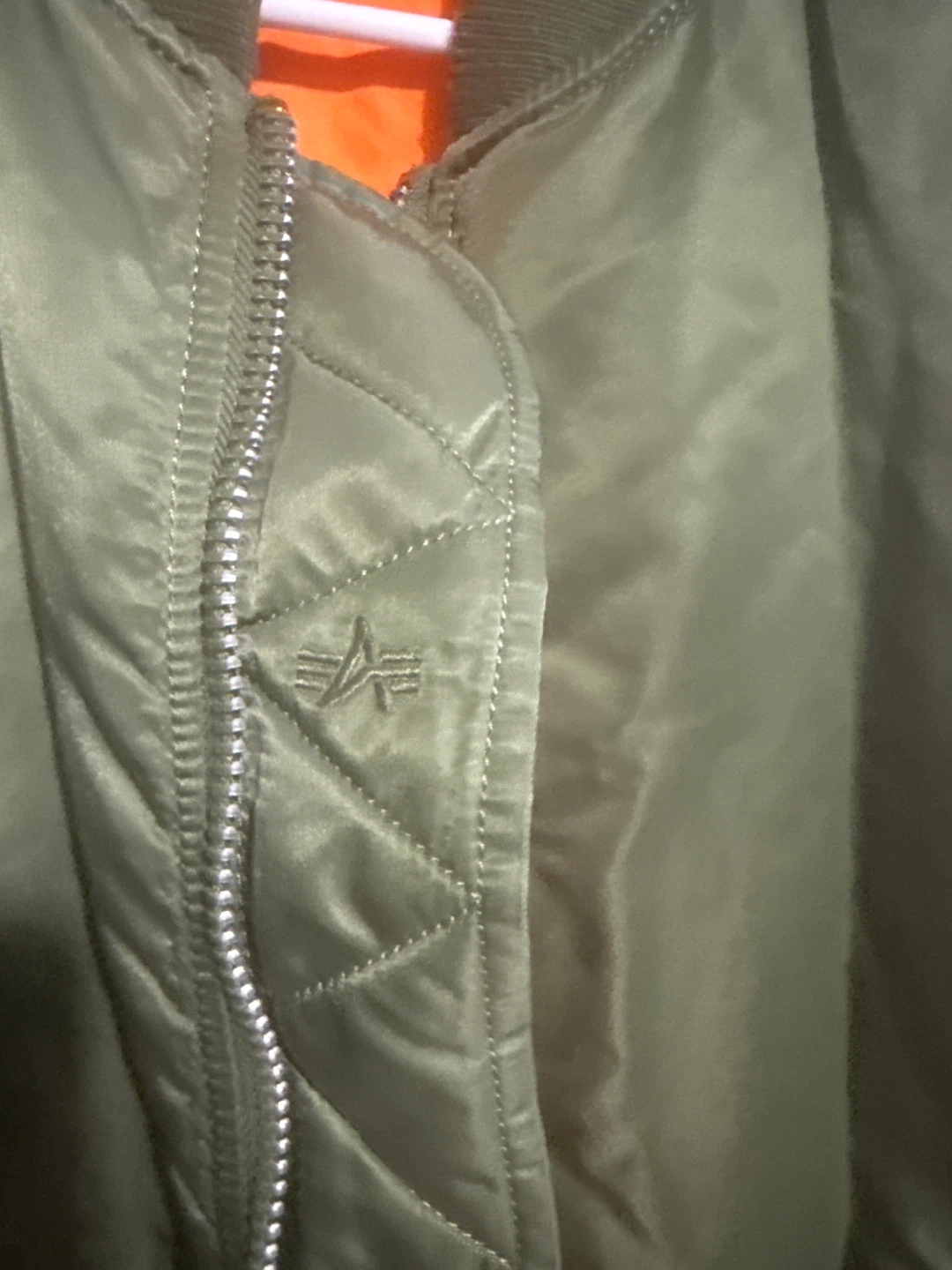 Alpha Industries MA-1 Bomber Jacket - photo 2