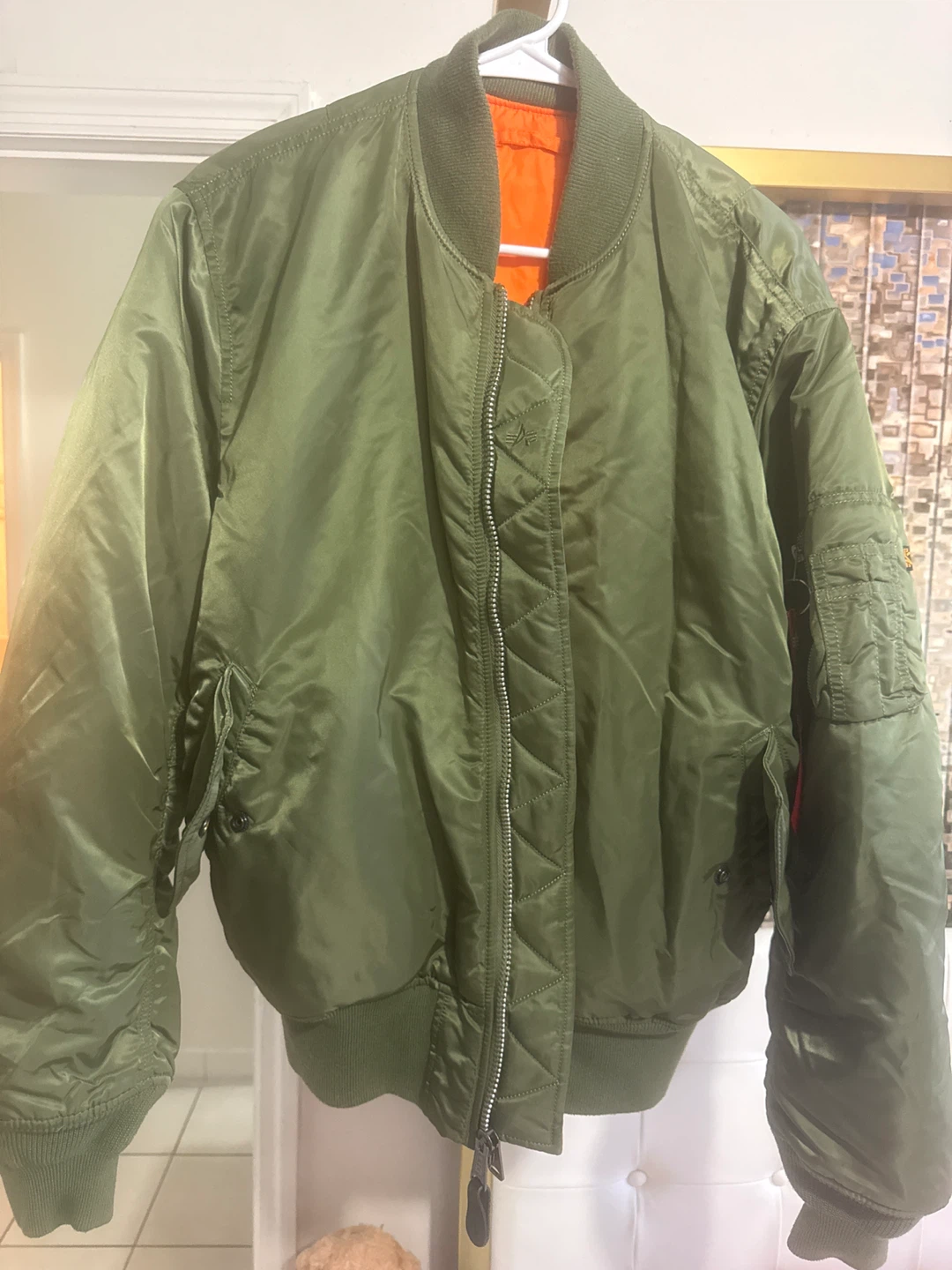 Alpha Industries MA-1 Bomber Jacket