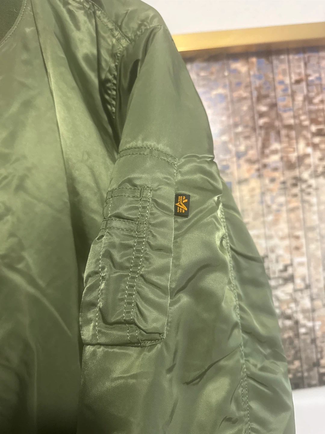 Alpha Industries MA-1 Bomber Jacket - photo 5