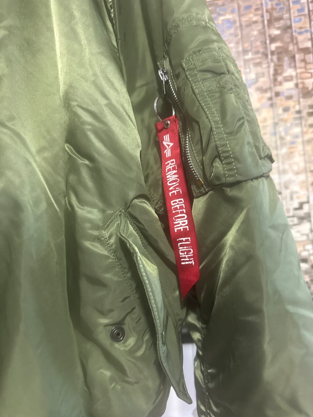 Alpha Industries MA-1 Bomber Jacket - photo 4