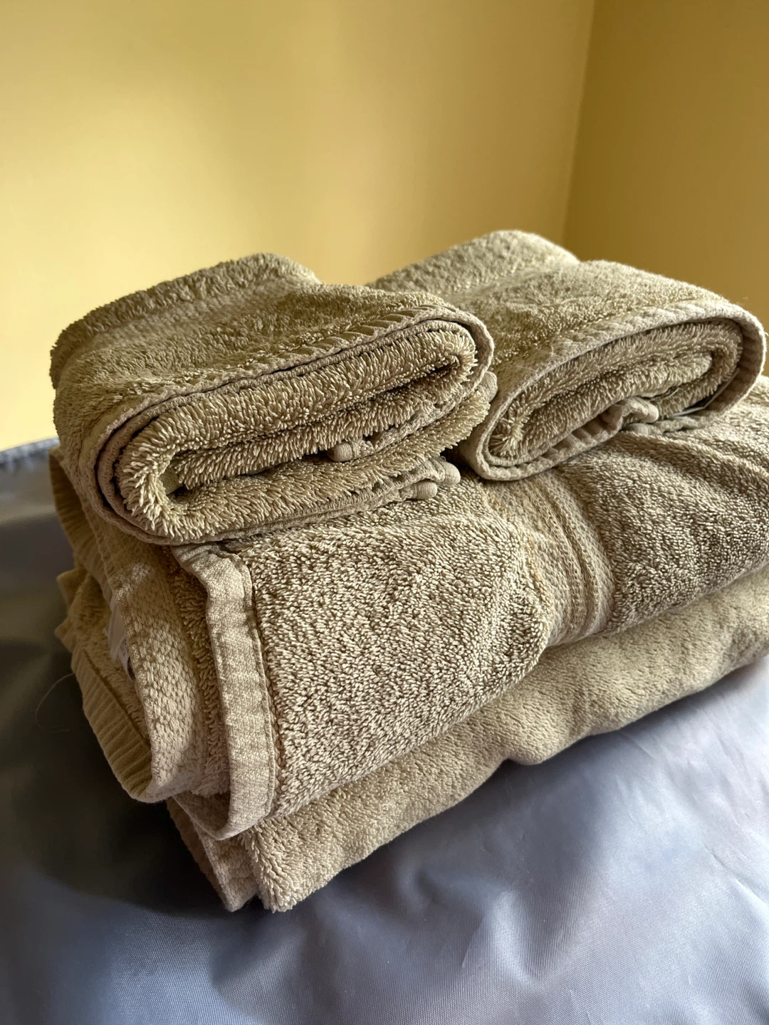 Laura Ashley Towels (Set of 6) - Beige - photo 3