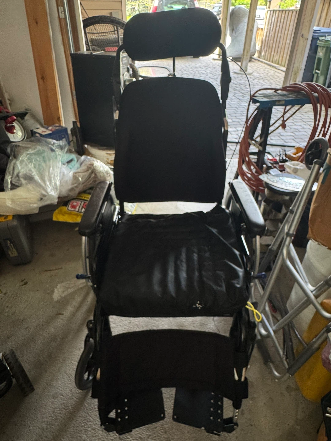 Whitmeyer ROHO Wheelchair - photo 3