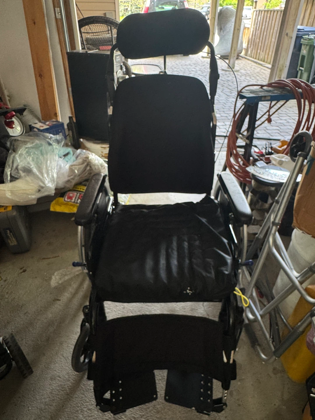 Whitmeyer ROHO Wheelchair