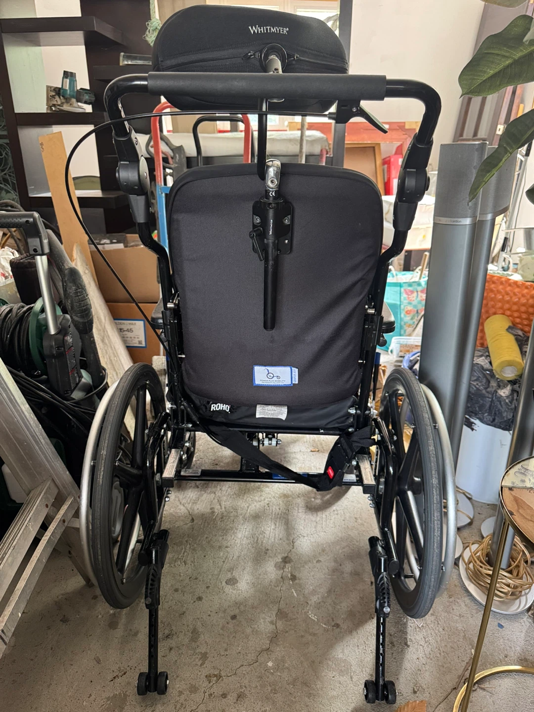 Whitmeyer ROHO Wheelchair - photo 2
