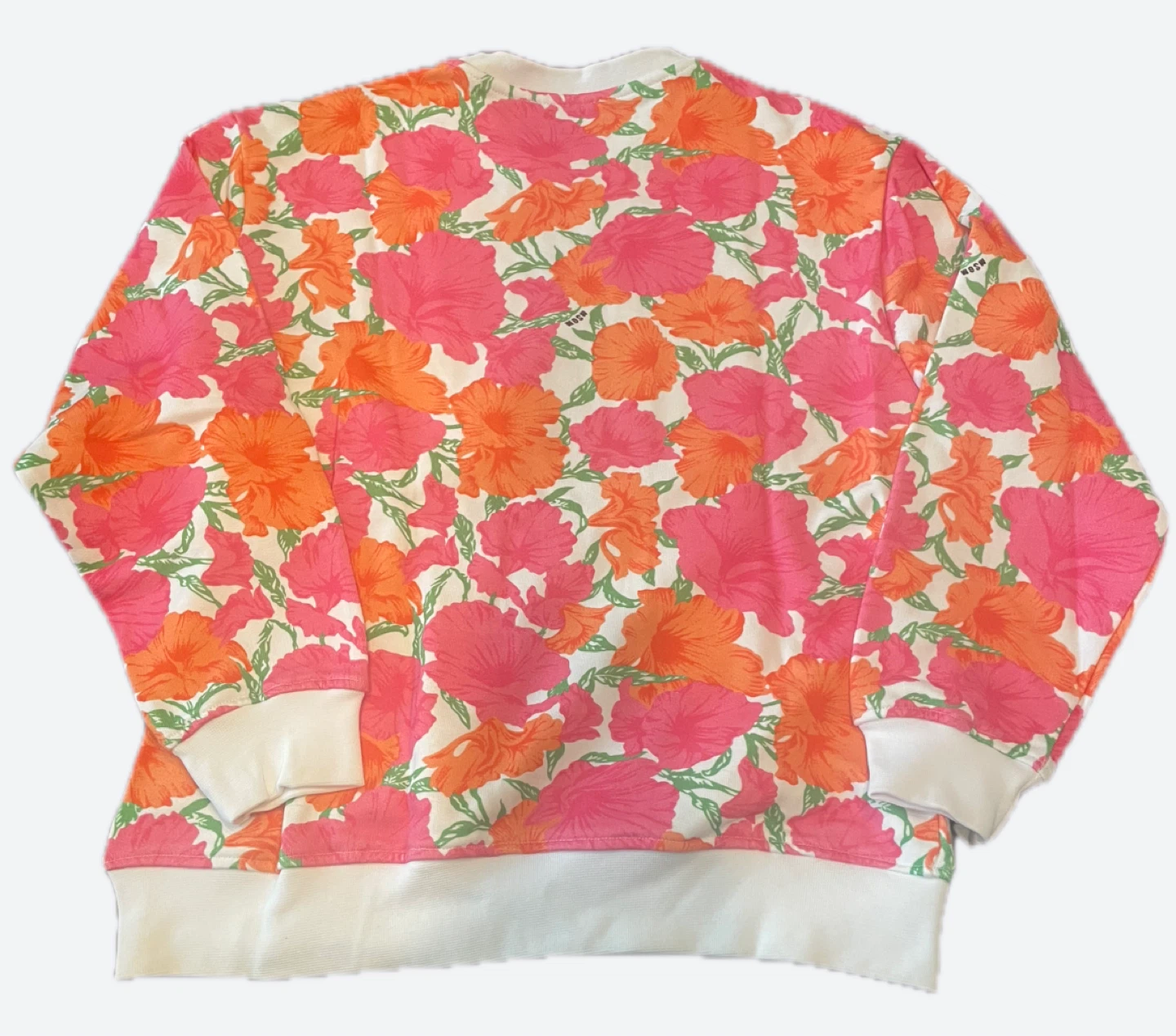 Girls MSGM Floral Crewneck Sweatshirt - photo 3