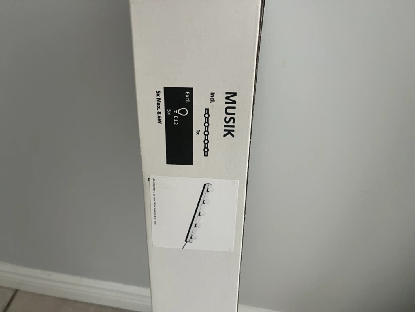 IKEA MUSIK 2 x LED Lighting Strips