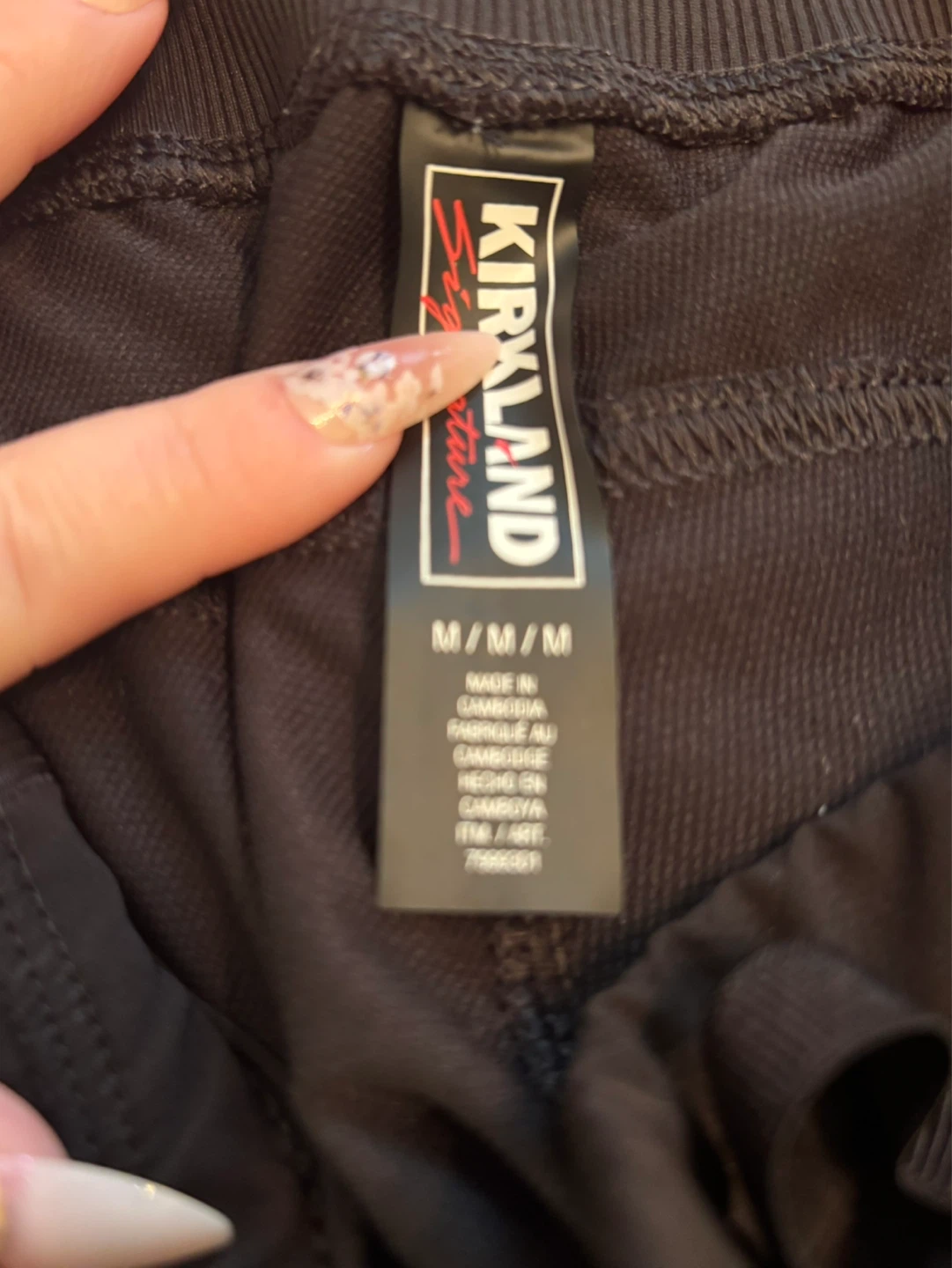 Kirkland Signature Women's Capris Size M - photo 3