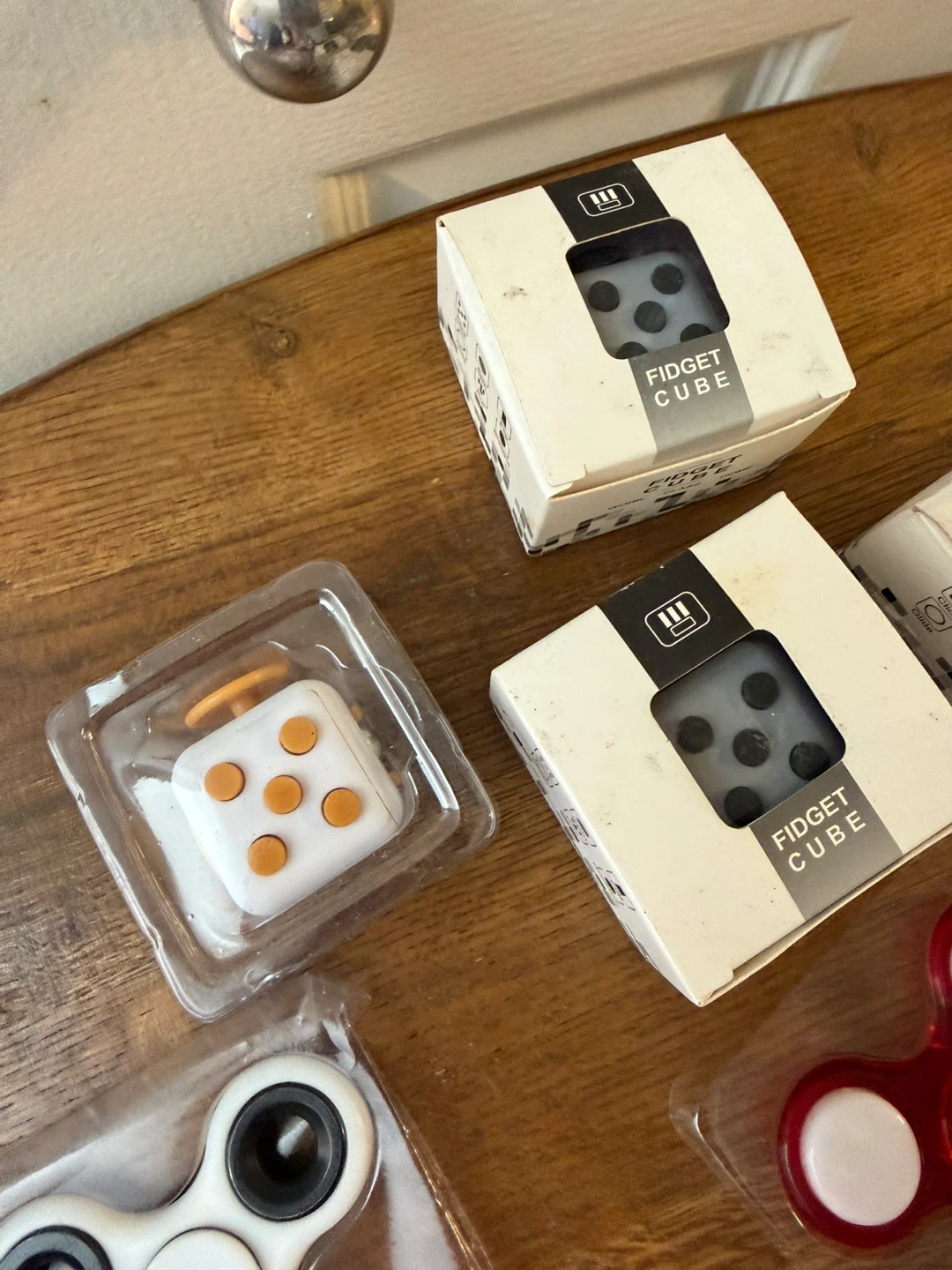 Fidget Cubes and Hand Spinners Lot - photo 2
