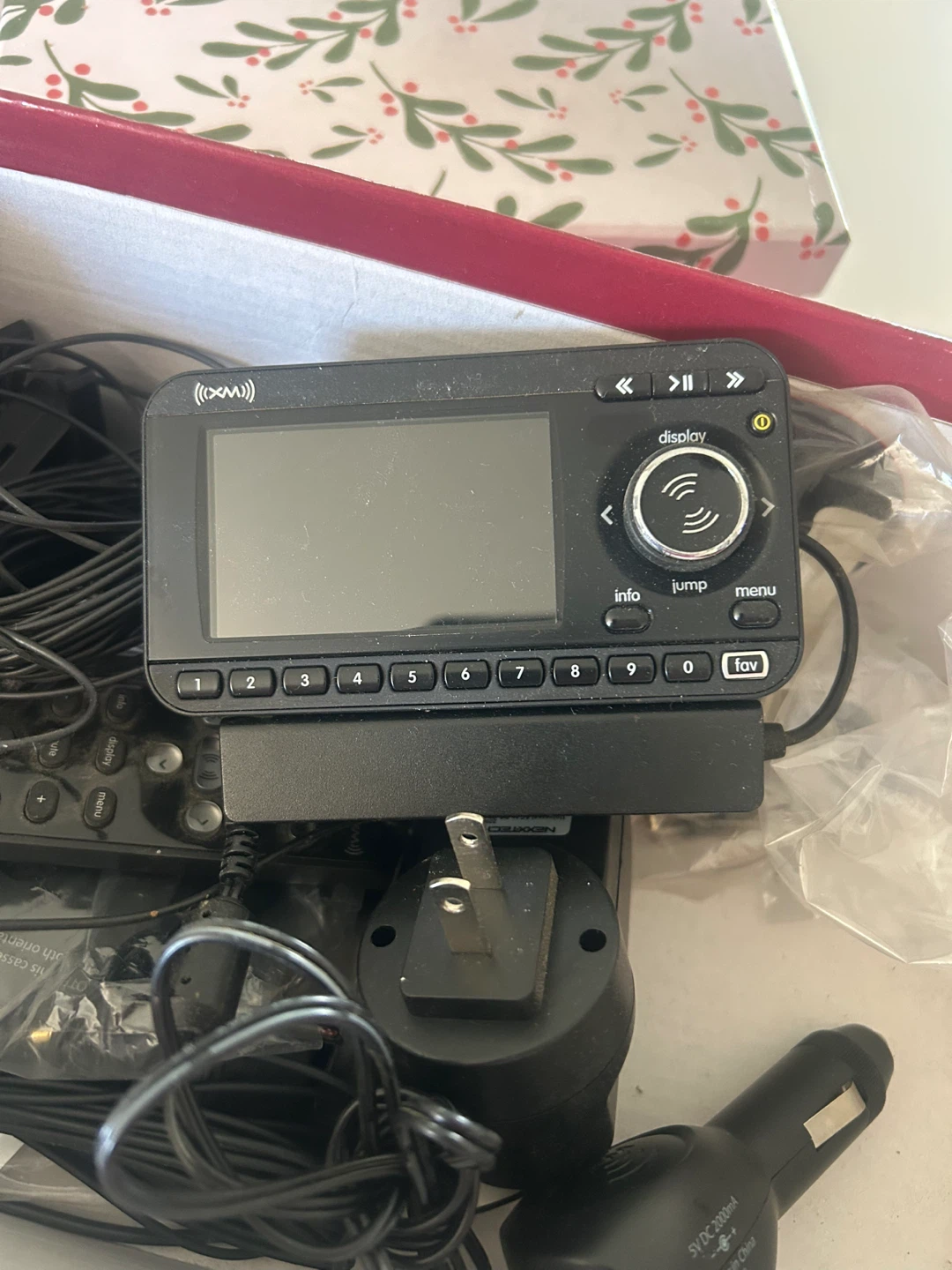 SiriusXM Satellite Radio Receiver