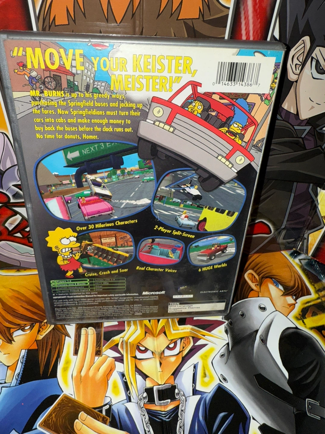 The Simpsons Road Rage Platinum Hits Xbox Game - photo 4