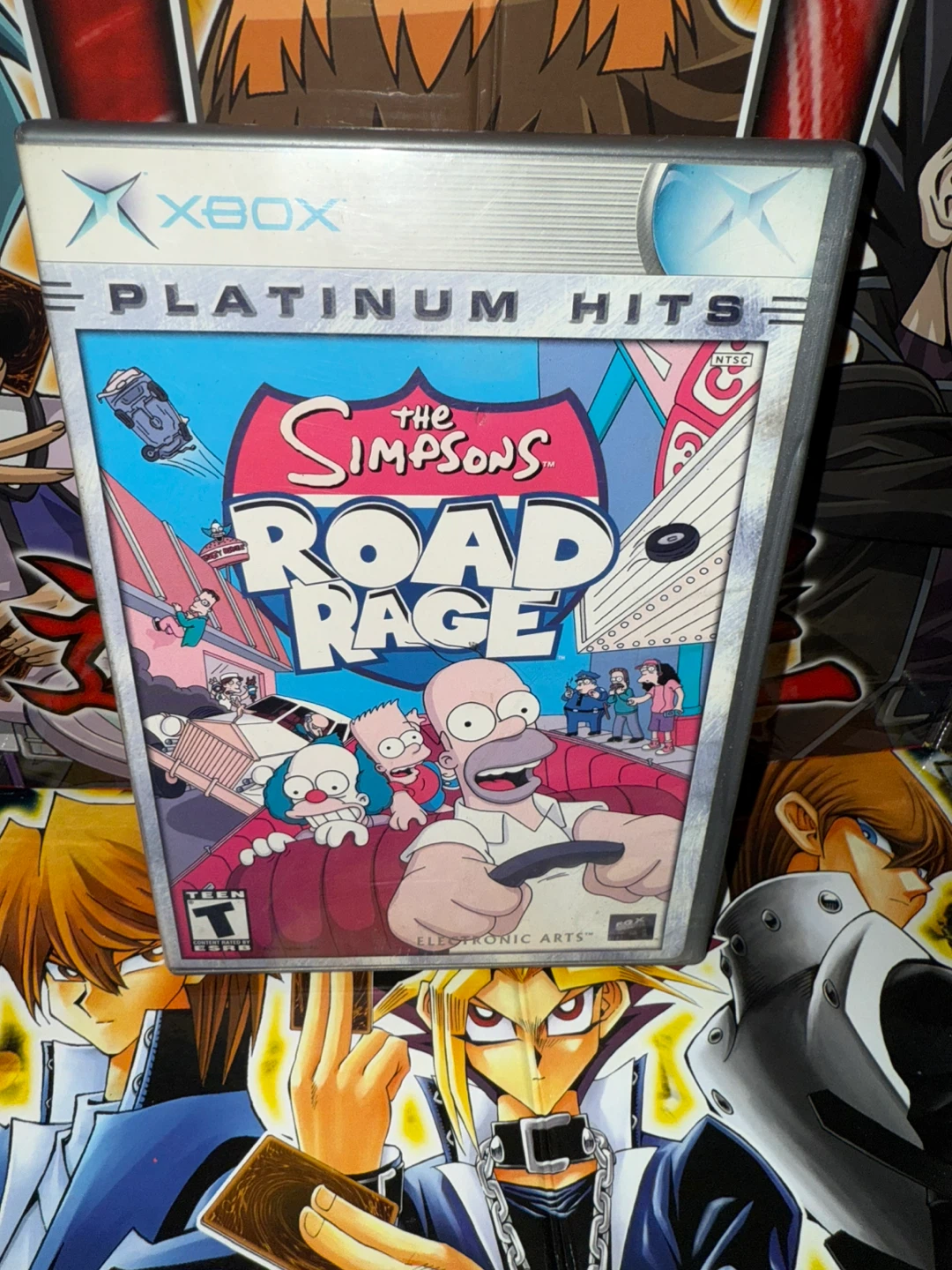 The Simpsons Road Rage Platinum Hits Xbox Game
