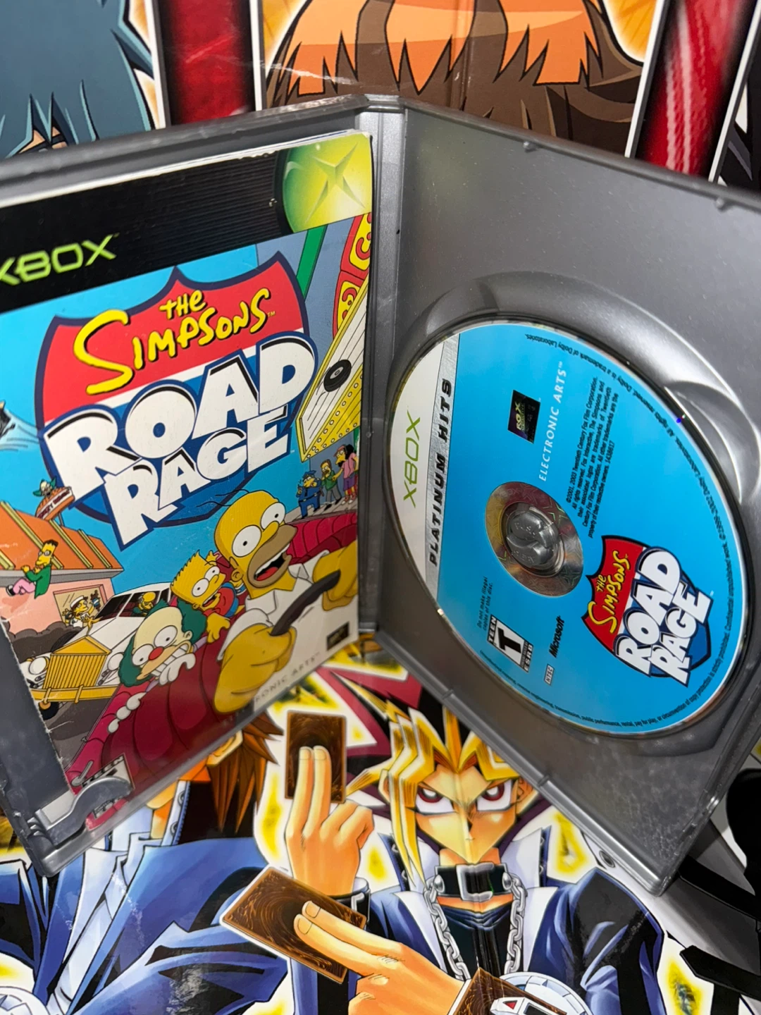 The Simpsons Road Rage Platinum Hits Xbox Game - photo 2