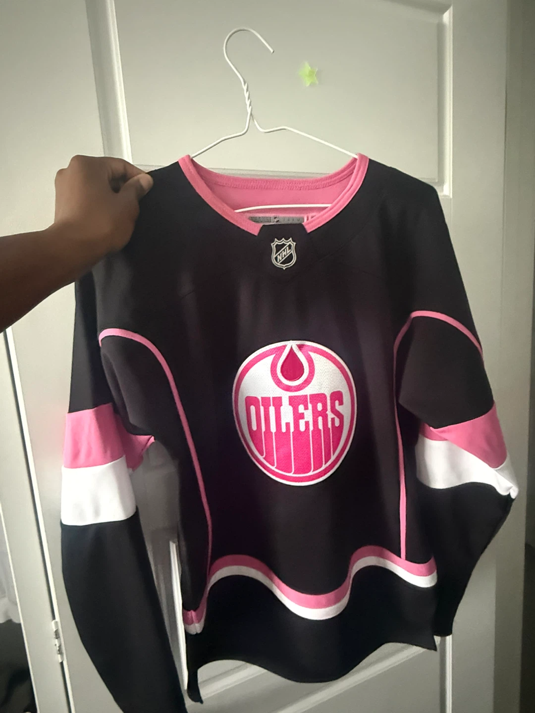 McDavid Oilers Hockey Jersey