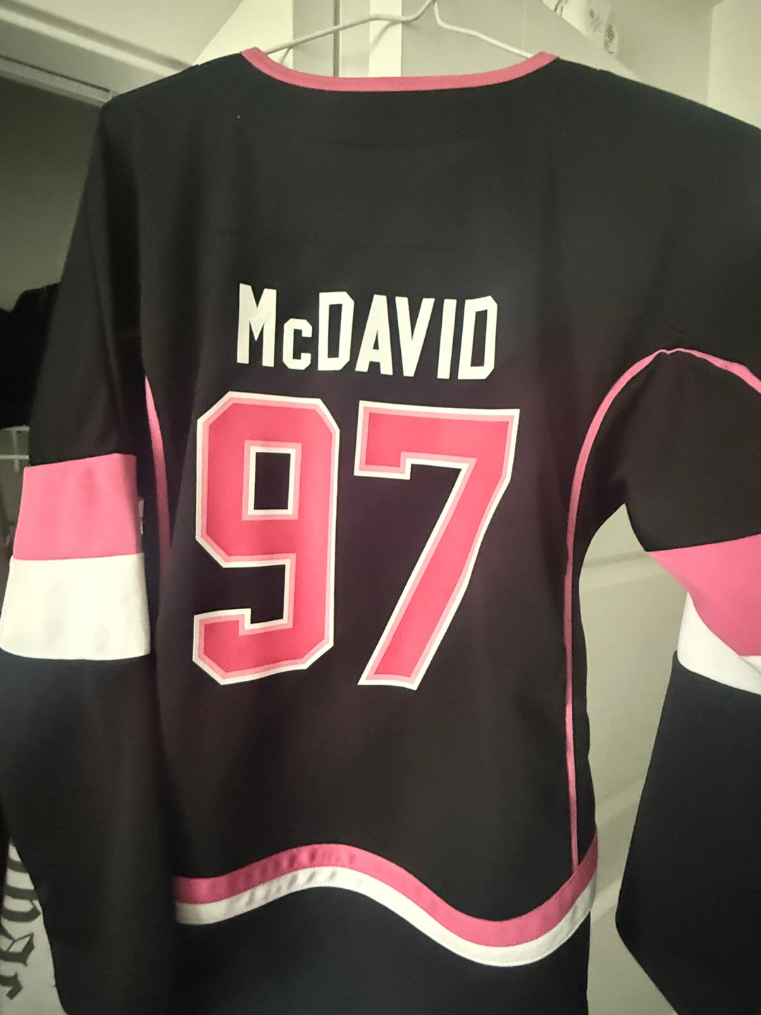 McDavid Oilers Hockey Jersey - photo 2