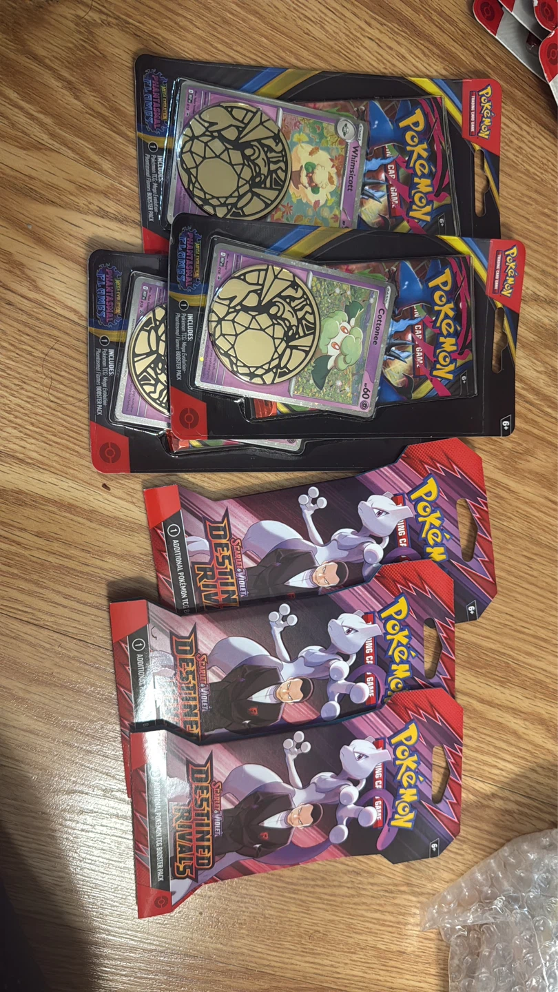 Pokemon Trading Card Game Booster Packs and Accessories