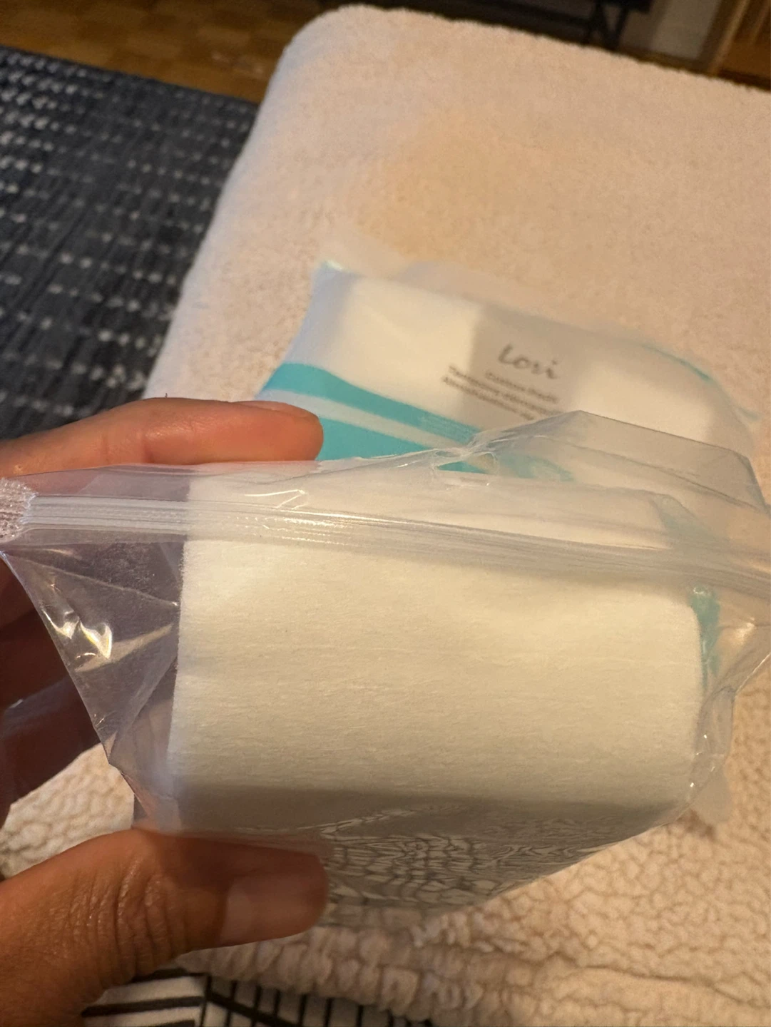 Lori Cotton Pads - 240 pcs - photo 2