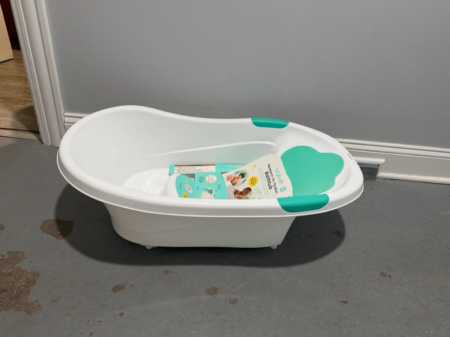 Luluboo Newborn-To-Toddler Bathtub - photo 2