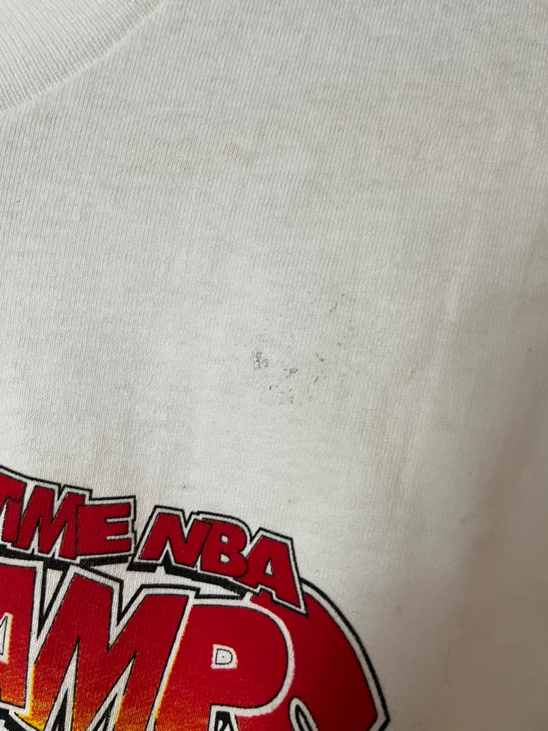 1993 Chicago Bulls 3-Time NBA World Champs T-Shirt Salem - photo 4