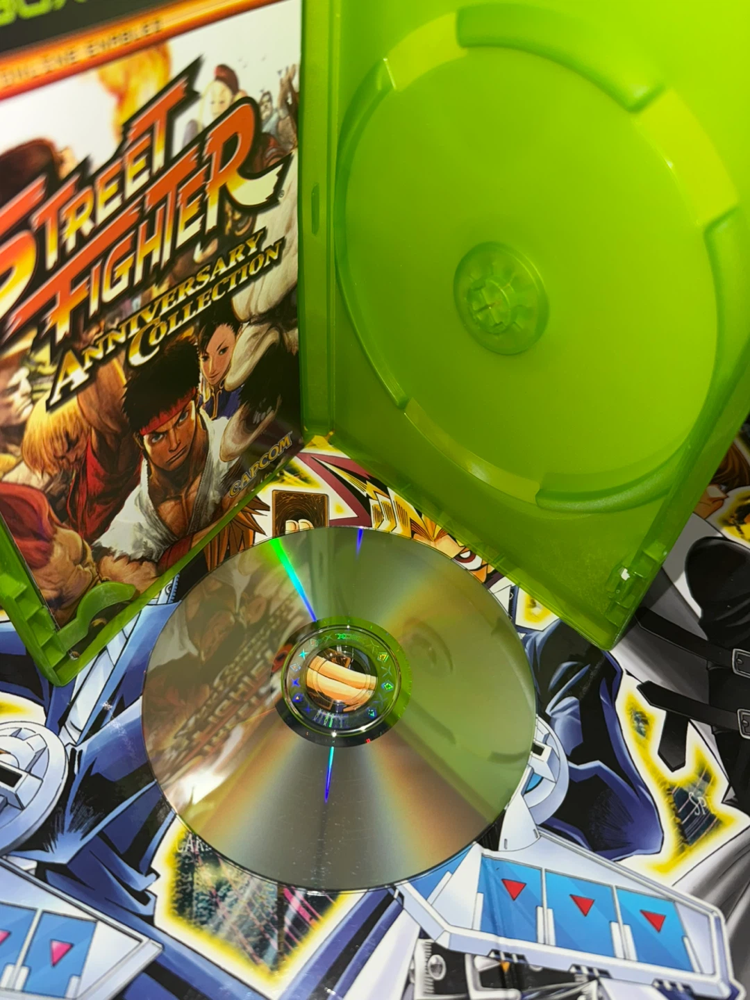 Street Fighter Anniversary Collection Xbox Game - photo 3