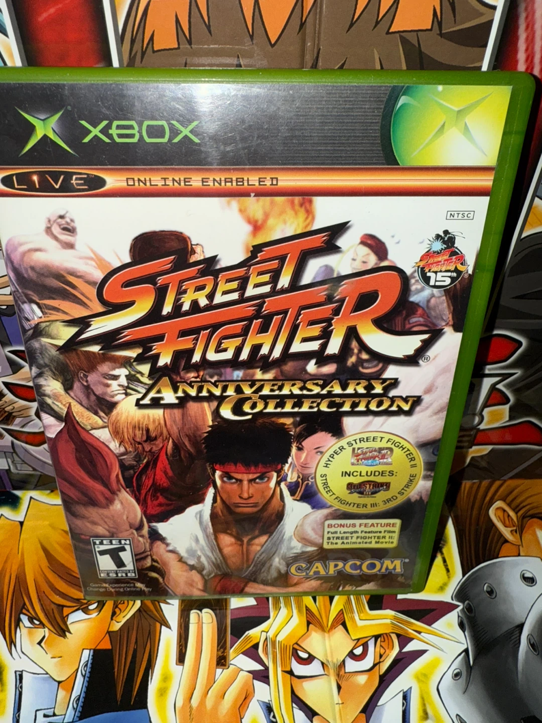 Street Fighter Anniversary Collection Xbox Game