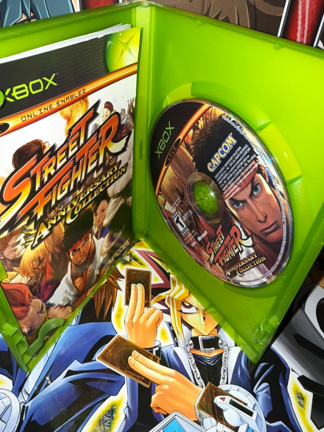 Street Fighter Anniversary Collection Xbox Game - photo 2