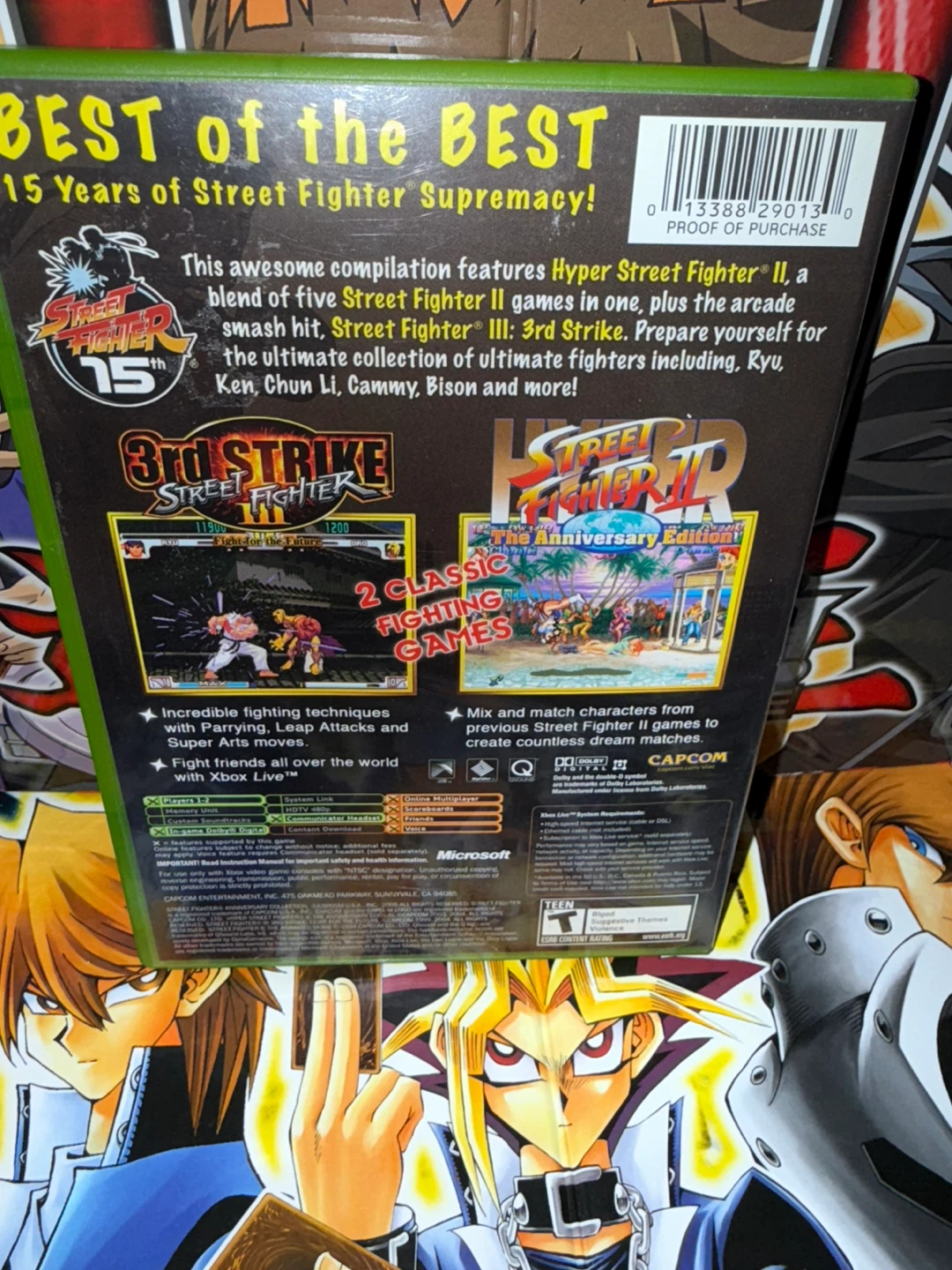 Street Fighter Anniversary Collection Xbox Game - photo 4