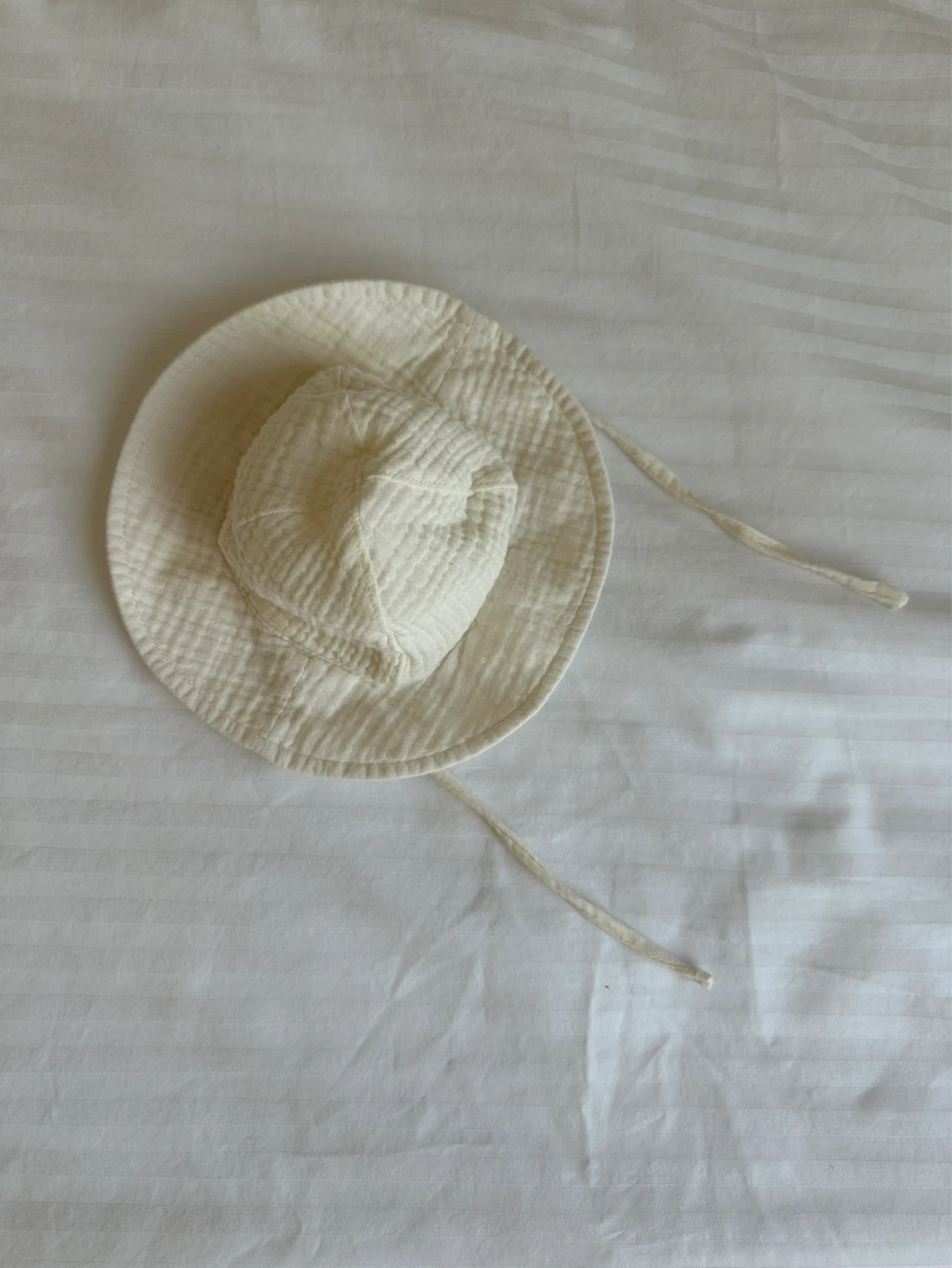 Baby Muslin Sun Hat 3-6 Months