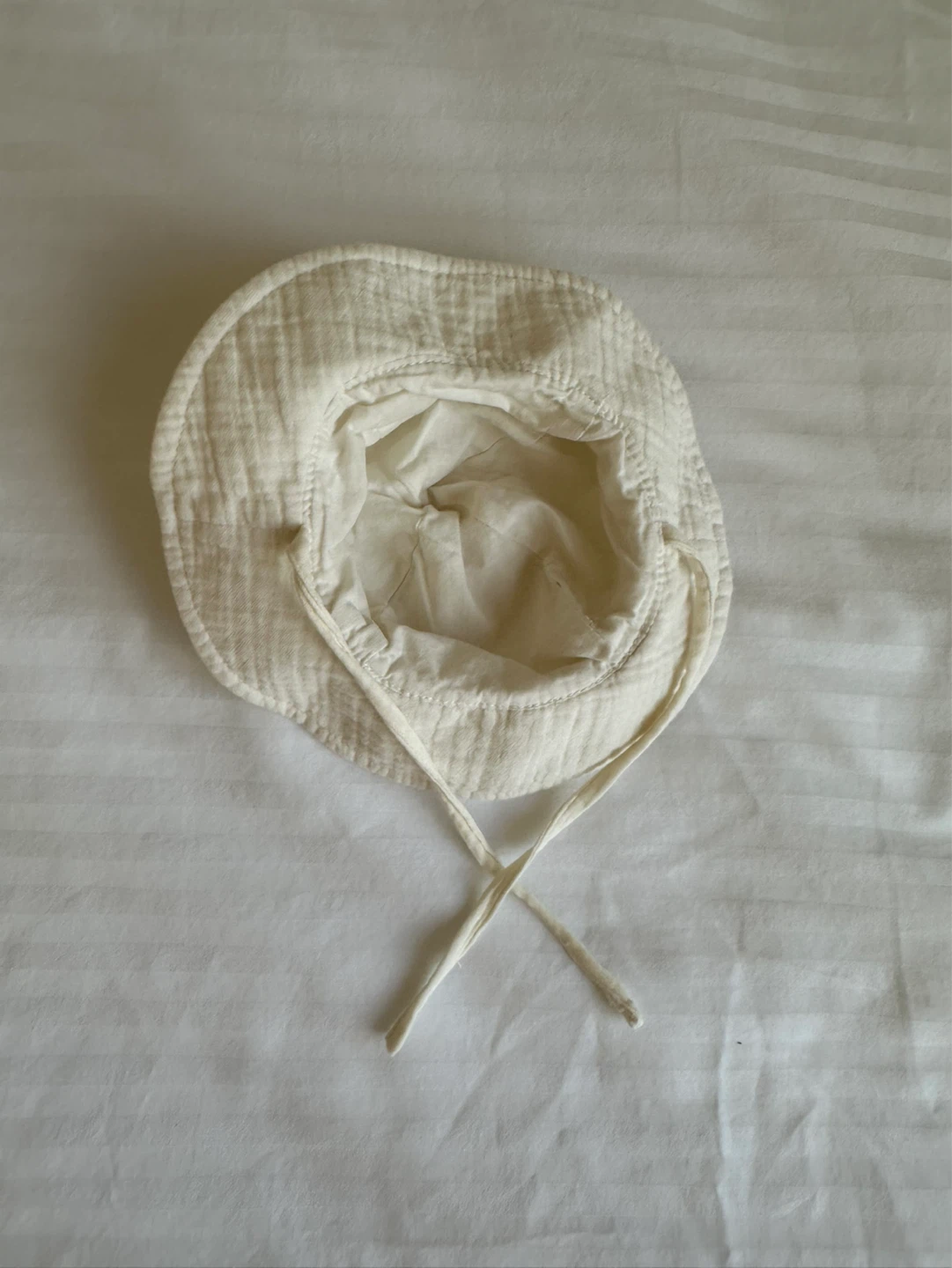 Baby Muslin Sun Hat 3-6 Months - photo 2